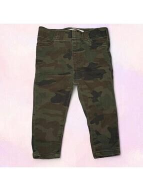 Levi Toddler Camo Jogger Pants Size 12 Months